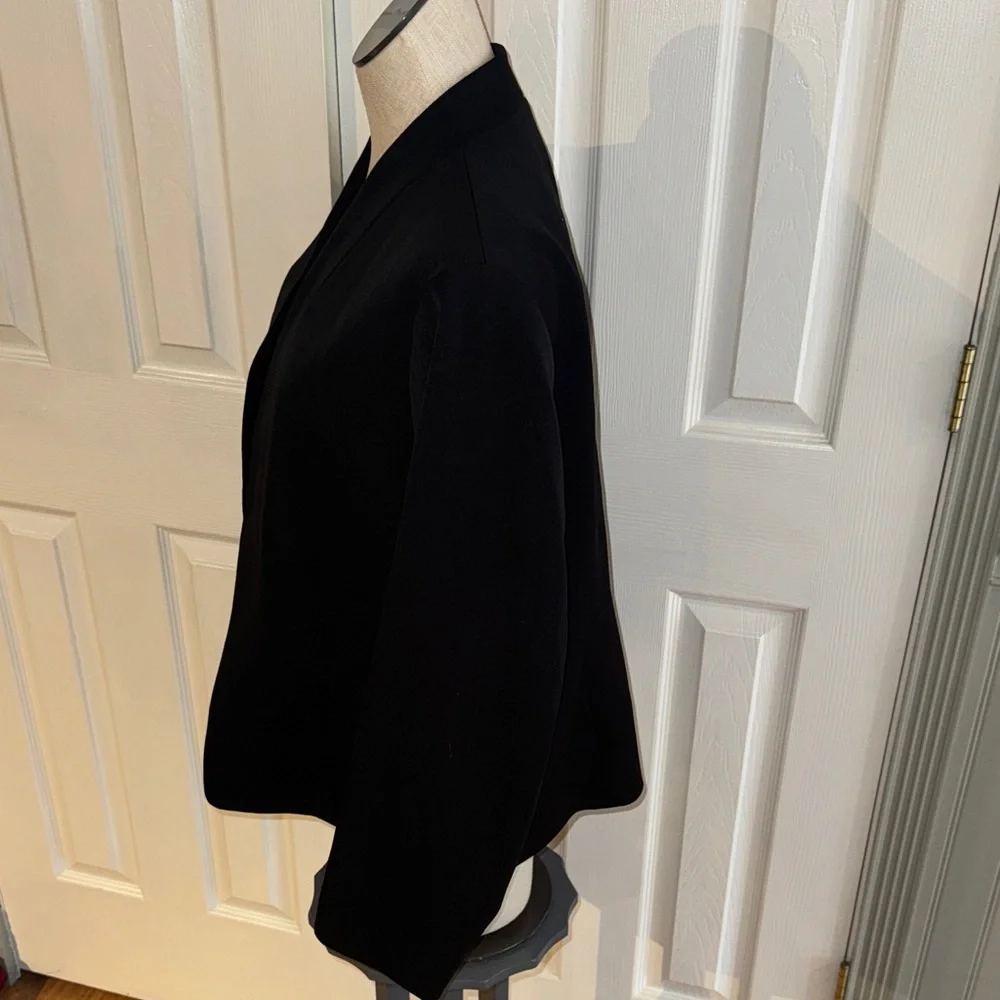 Womens‎ J. Crew Classic Black Blazer size 22